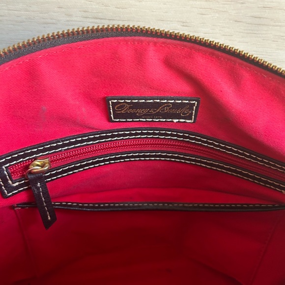 Dooney & Bourke Saffiano Footed Structured Tote - Picture 12 of 16